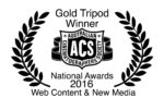 EmmaPaine Gold Tripod
